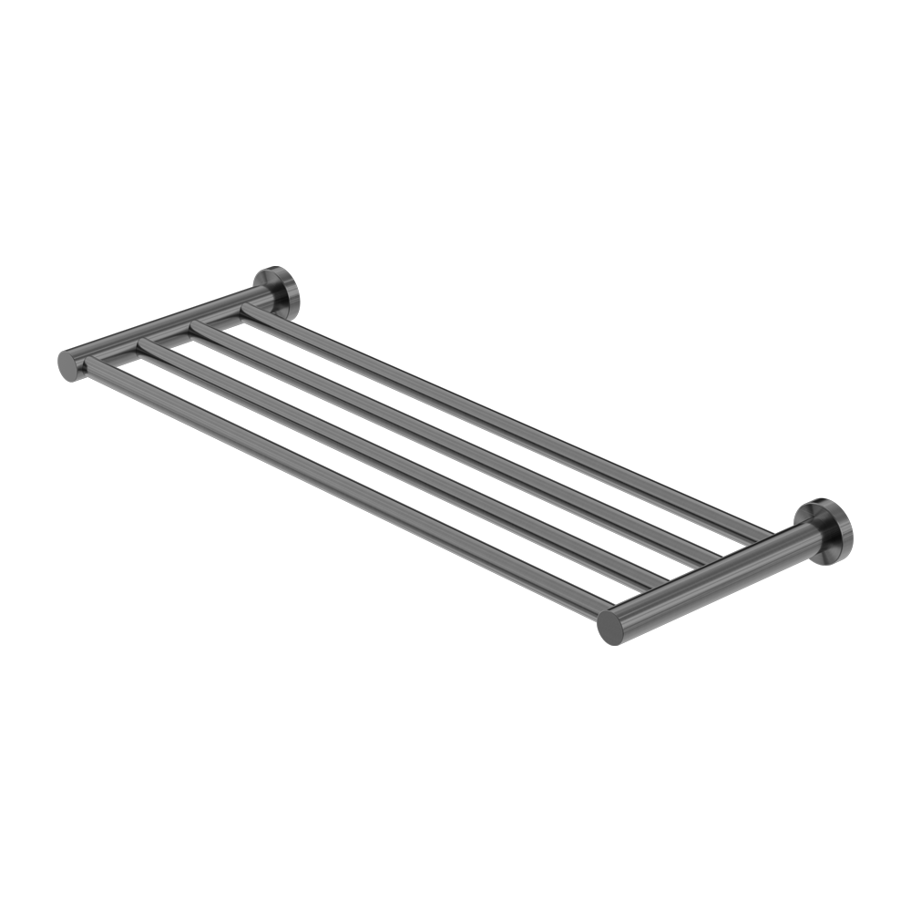 MECCA TOWEL RACK GUN METAL  (NR1989GM)