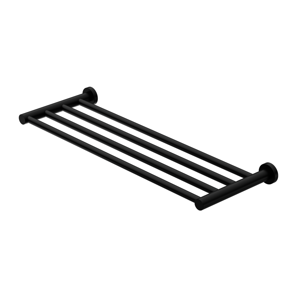 MECCA TOWEL RACK MATTE BLACK (NR1989MB)