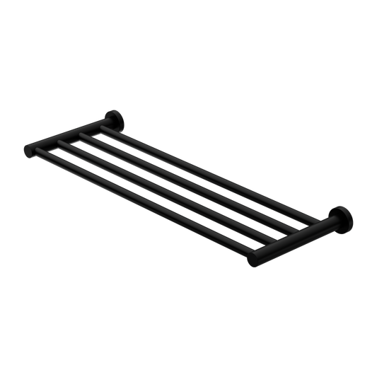 MECCA TOWEL RACK MATTE BLACK (NR1989MB)