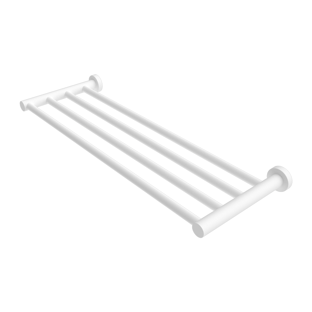 MECCA TOWEL RACK MATTE WHITE (NR1989MW)