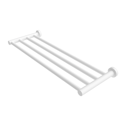 MECCA TOWEL RACK MATTE WHITE (NR1989MW)