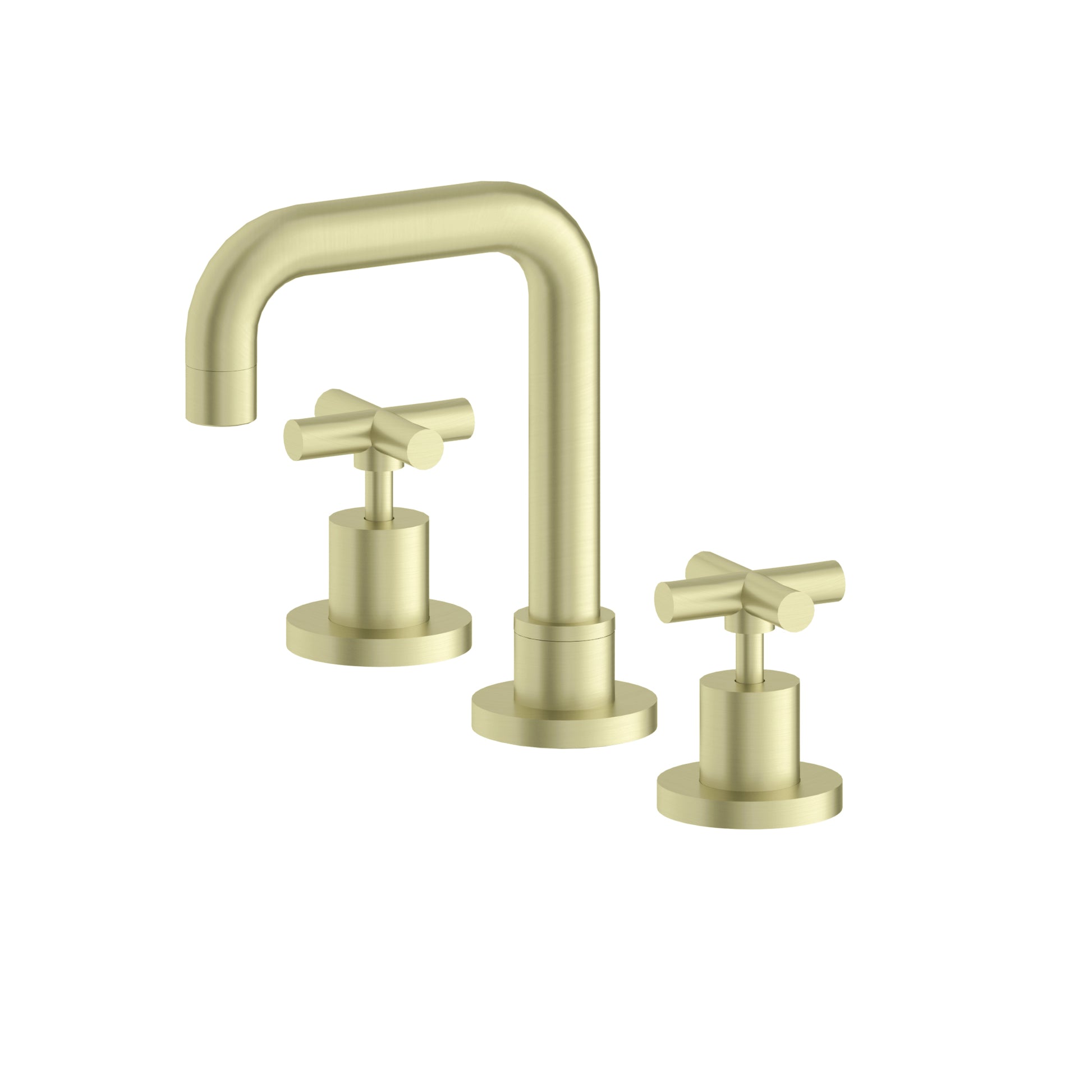 X PLUS BASIN SET BRUSHED GOLD (NR201601BG)