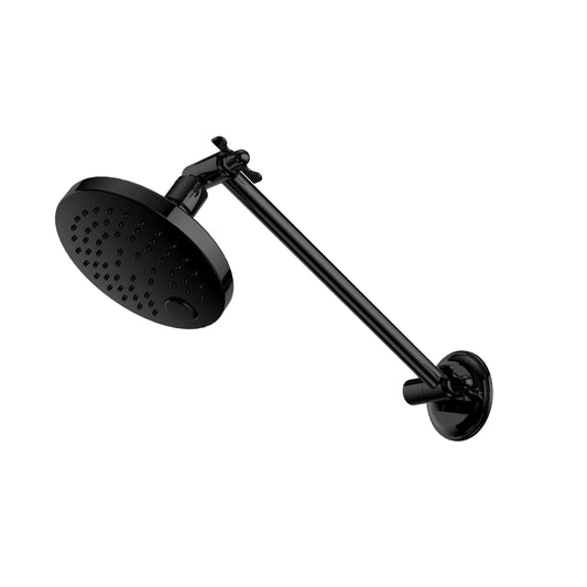 X PLUS ALL DIRECTION SHOWER HEAD MATTE BLACK (NR201605MB)