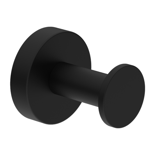 CLASSIC ROBE HOOK MATTE BLACK (NR2082MB)