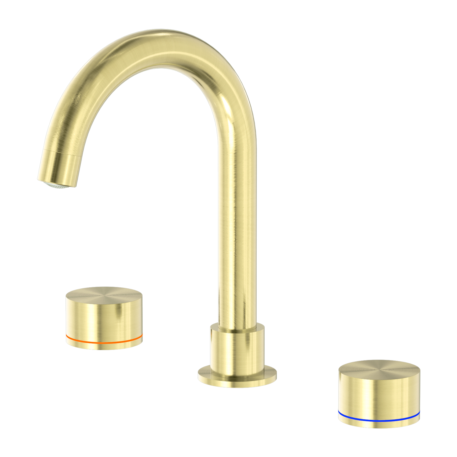 KARA BASIN SET BRUSHED GOLD (NR211701BG)