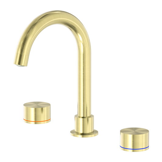 KARA BASIN SET BRUSHED GOLD (NR211701BG)