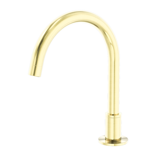 KARA HOB MOUNT BATH SPOUT ONLY G1/2 FEMALE INLET BRUSHED GOLD (NR211703BBG)