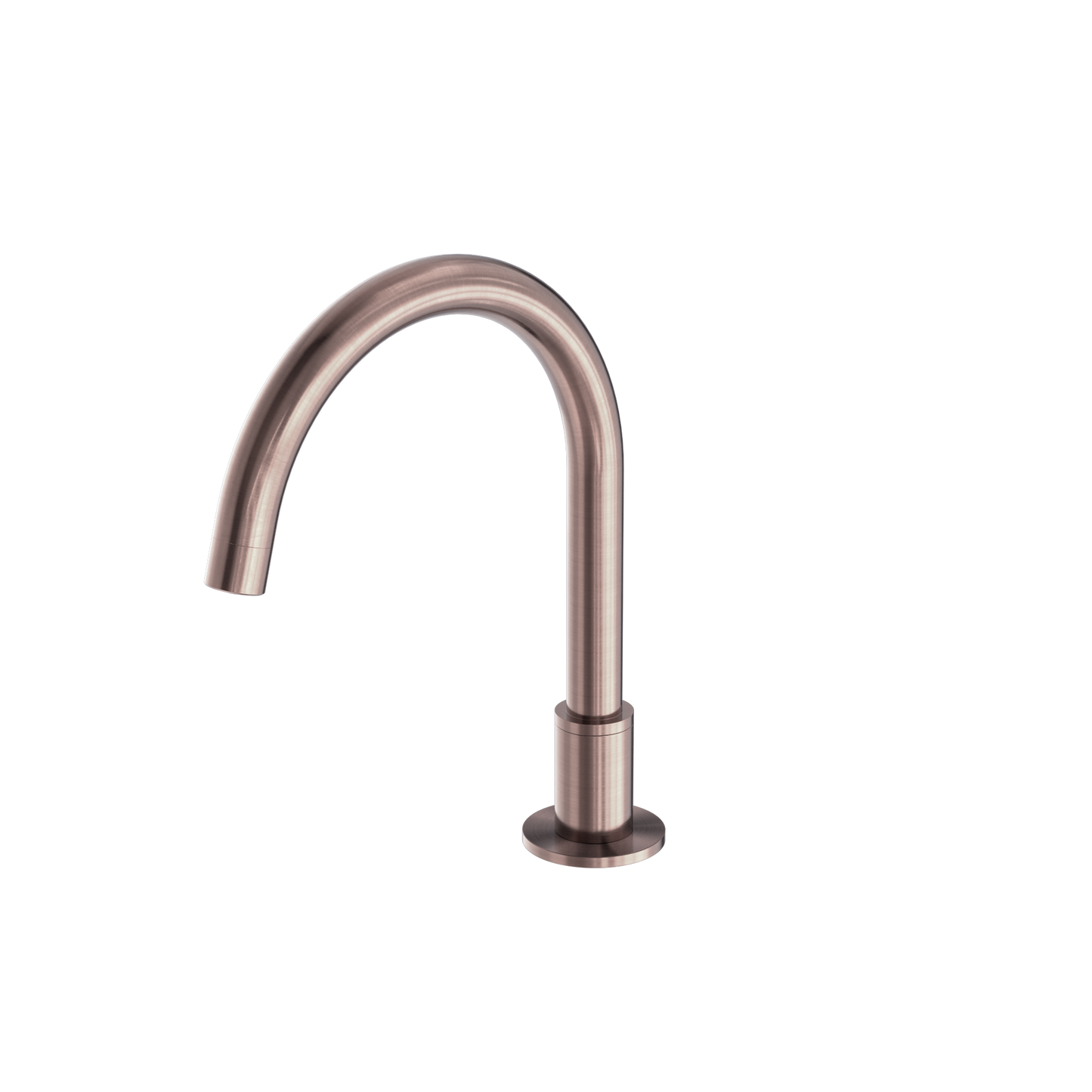 KARA HOB MOUNT BATH SPOUT ONLY G1/2 FEMALE INLET BRUSHED BRONZE (NR211703BBZ)