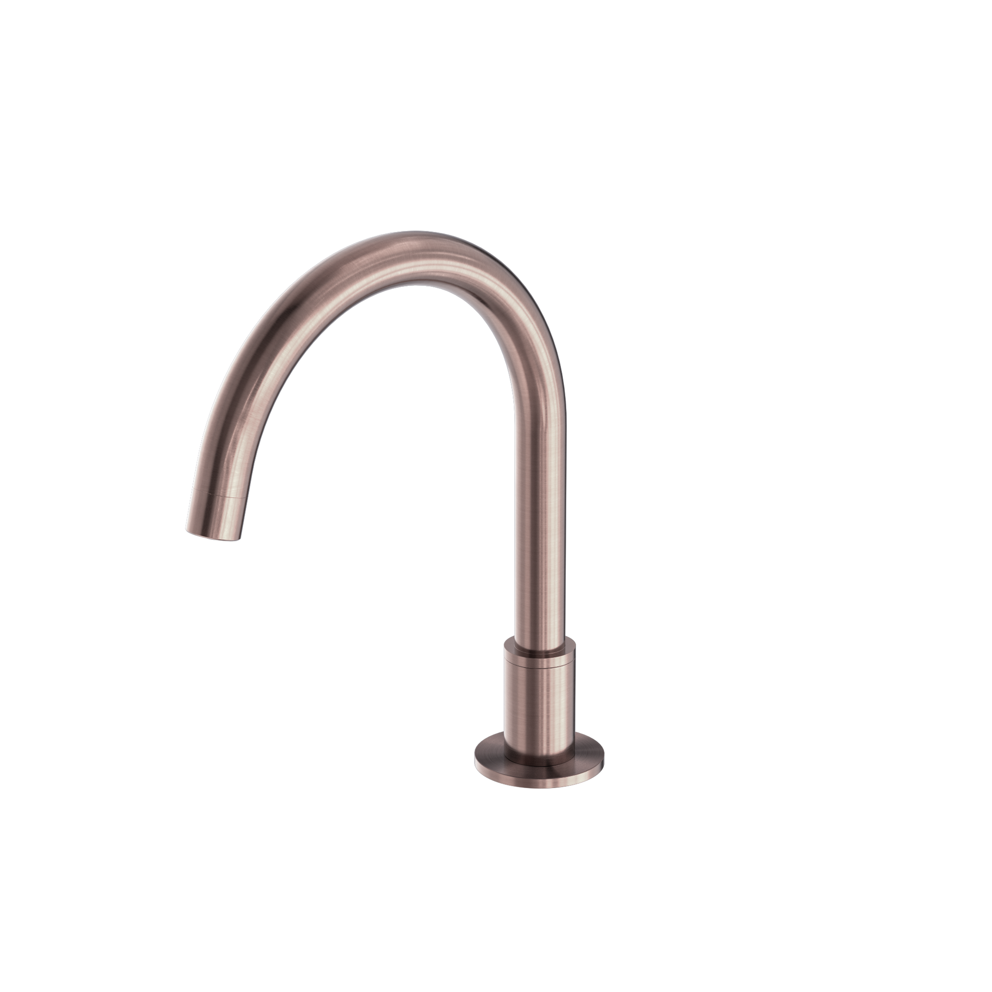 KARA HOB MOUNT BATH SPOUT ONLY G1/2 FEMALE INLET BRUSHED BRONZE (NR211703BBZ)