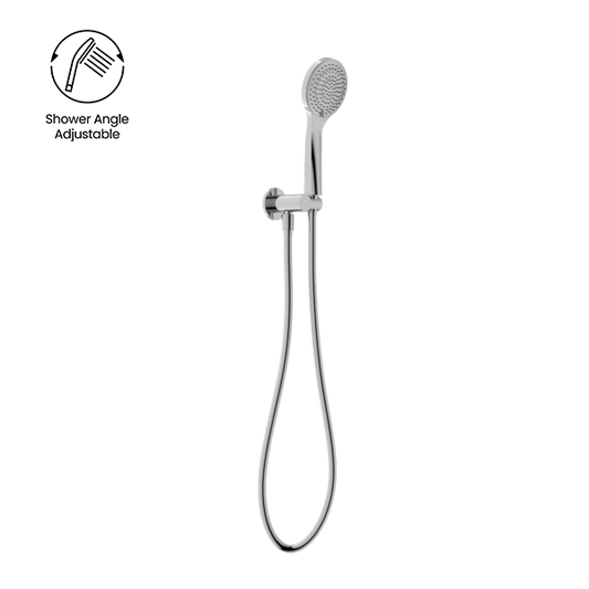 MECCA SHOWER ON BRACKET WITH AIR SHOWER CHROME (NR221905CH)