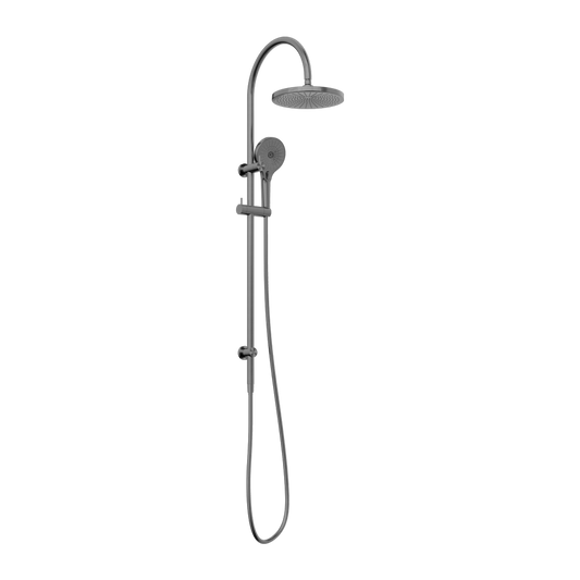 MECCA TWIN SHOWER GUN METAL (NR221905eGM)