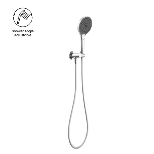 MECCA SHOWER ON BRACKET WITH AIR SHOWER II CHROME (NR221905FCH)