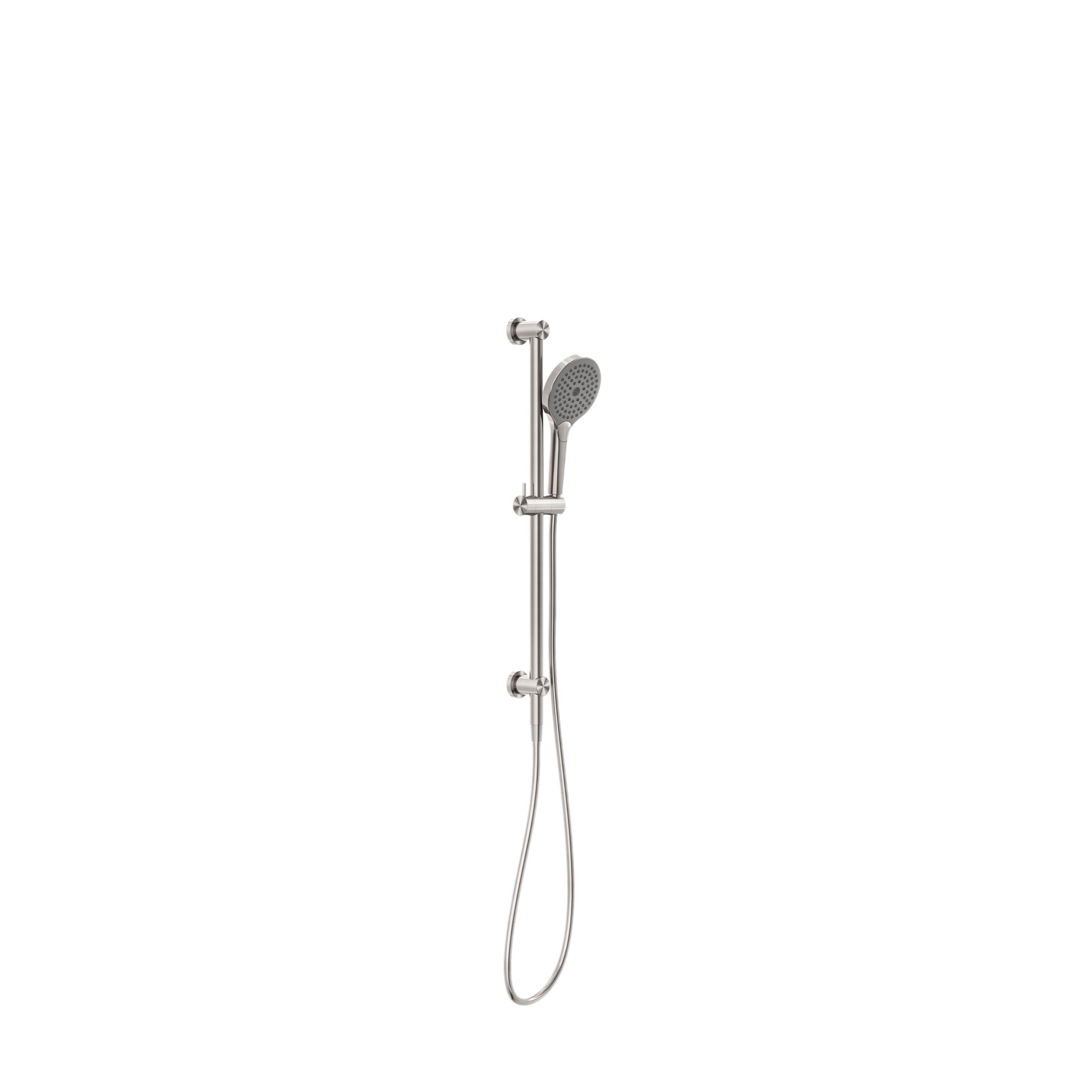 MECCA SHOWER RAIL WITH AIR SHOWER II BRUSHED NICKEL (NR221905GBN)