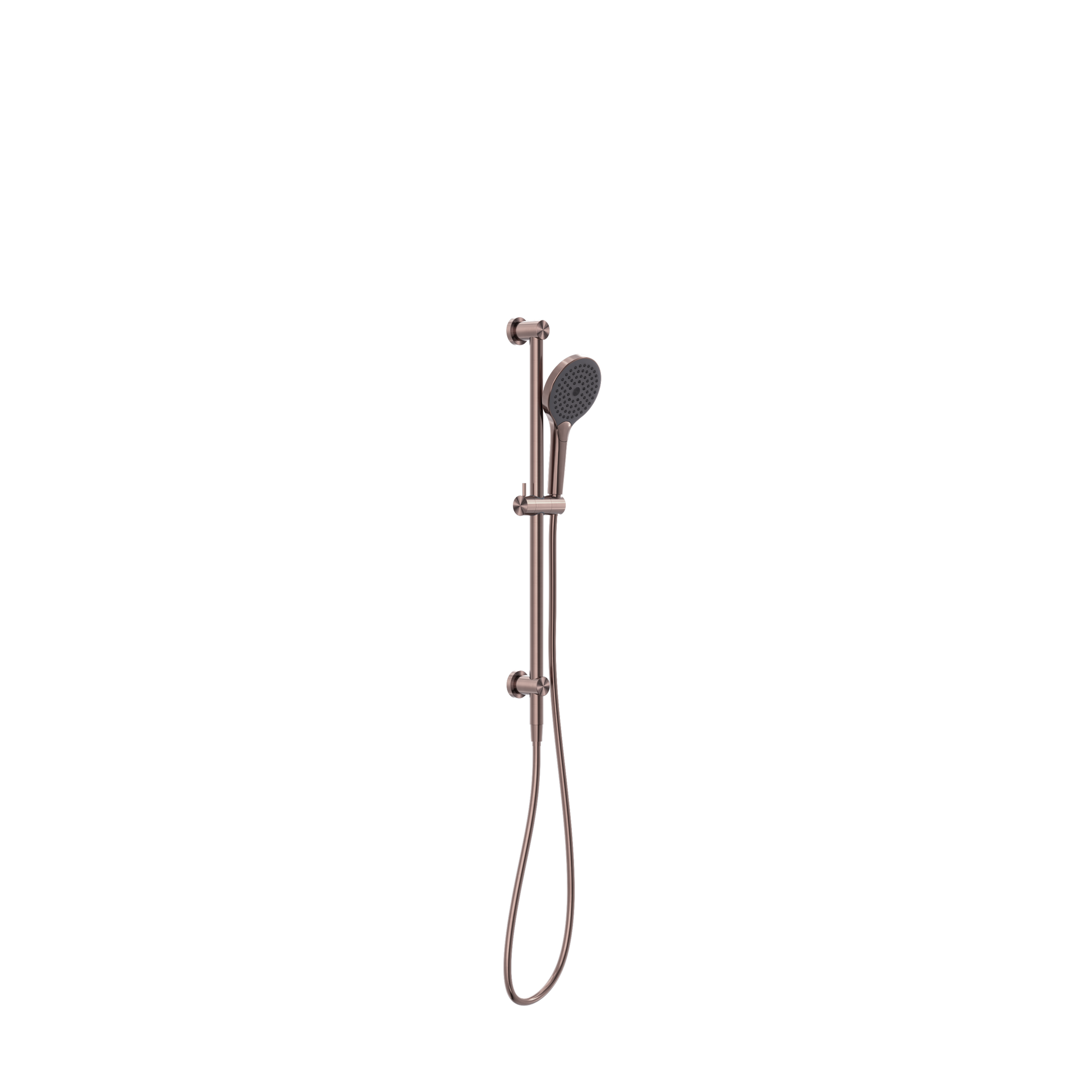 MECCA SHOWER RAIL WITH AIR SHOWER II BRUSHED BRONZE (NR221905GBZ)