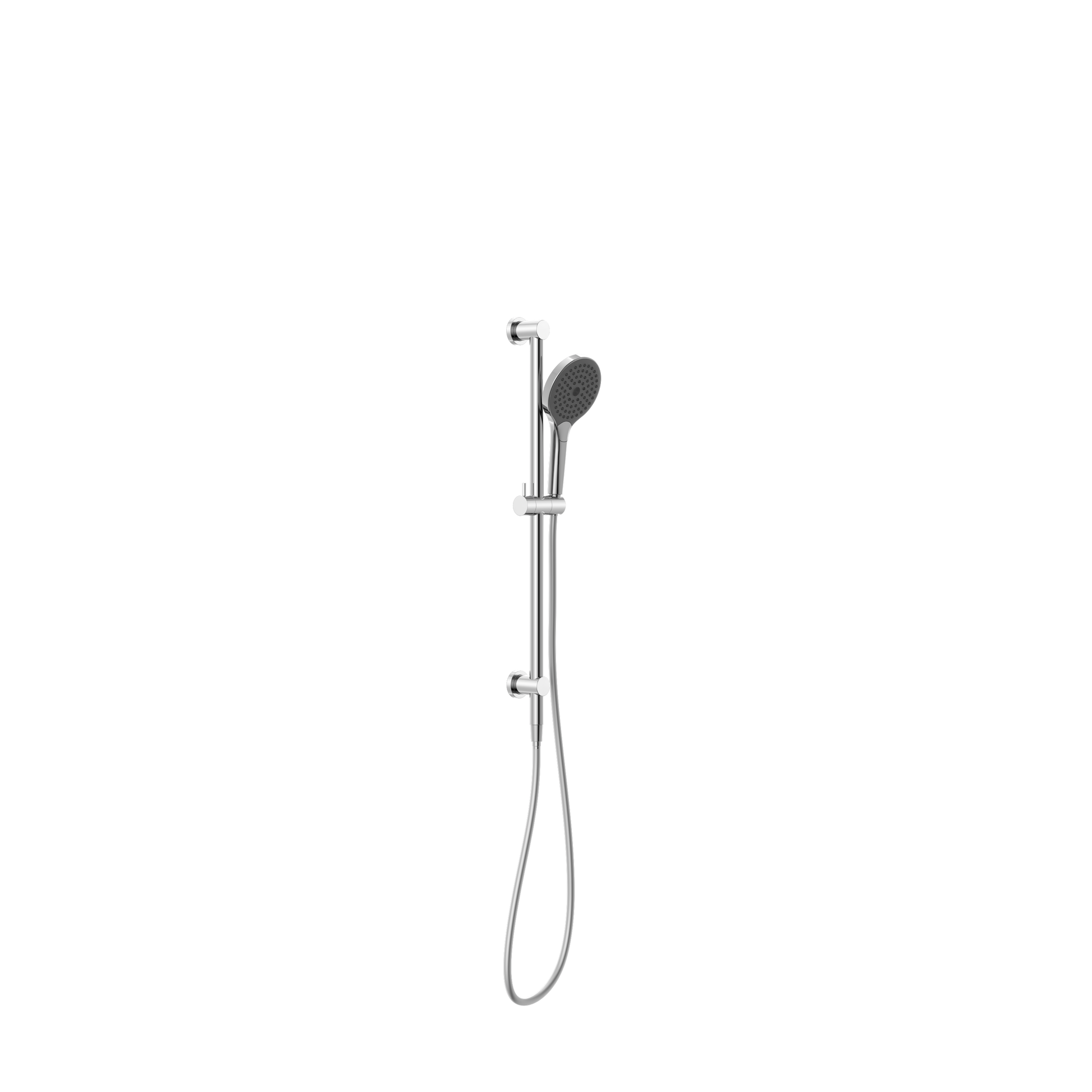 MECCA SHOWER RAIL WITH AIR SHOWER II CH (NR221905GCH)