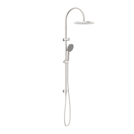 MECCA TWIN SHOWER SET WITH AIR SHOWER II BN (NR221905HBN)