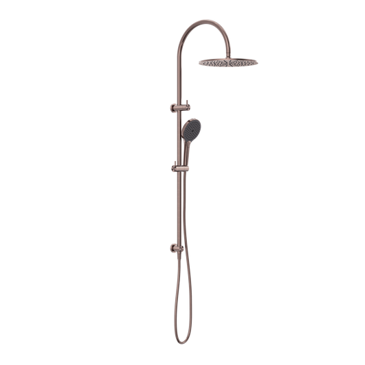 MECCA TWIN SHOWER SET WITH AIR SHOWER II BZ (NR221905HBZ)