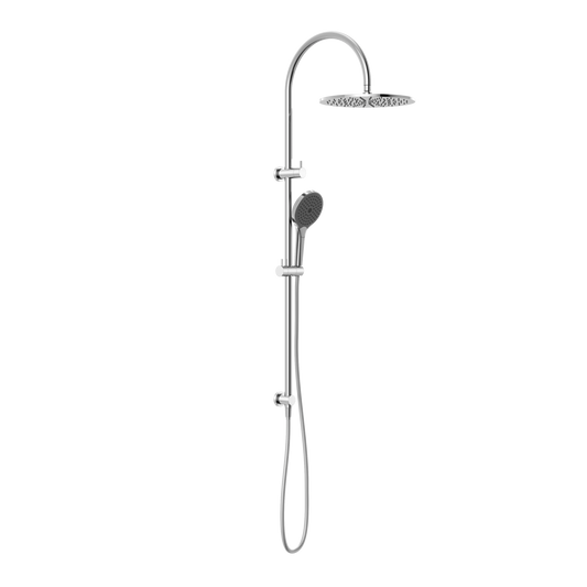 MECCA TWIN SHOWER SET WITH AIR SHOWER II CH (NR221905HCH)