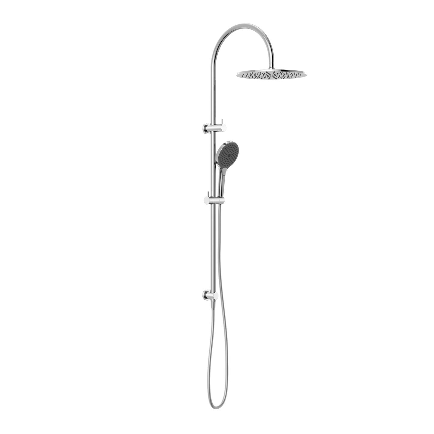 MECCA TWIN SHOWER WITH AIR SHOWER II CHROME (NR221905HCH)