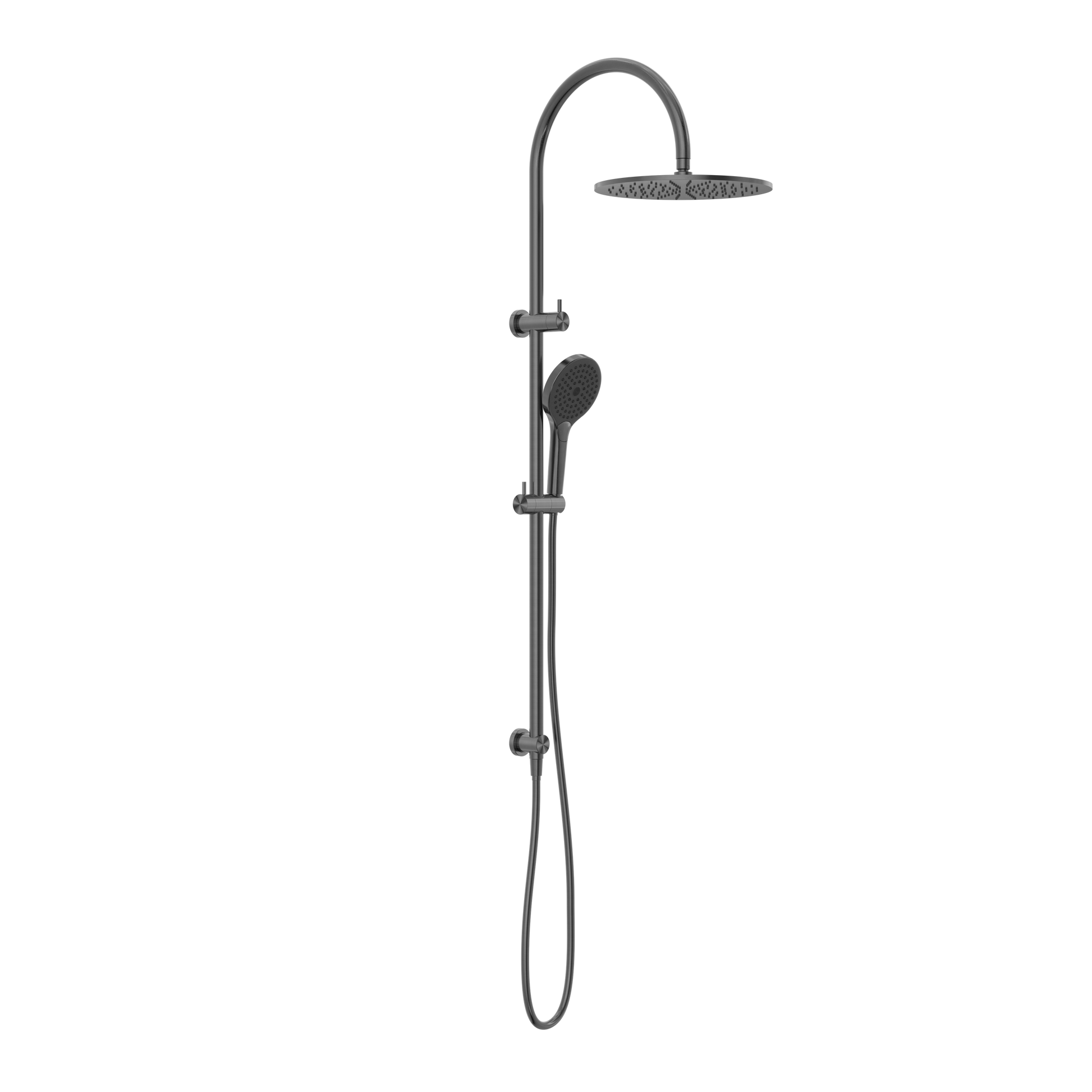 MECCA TWIN SHOWER SET WITH AIR SHOWER II GM (NR221905HGM)