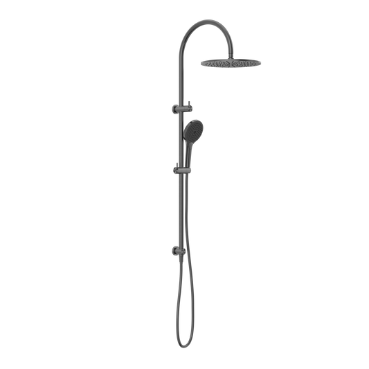 MECCA TWIN SHOWER SET WITH AIR SHOWER II GM (NR221905HGM)