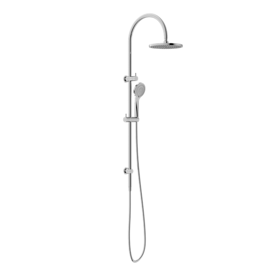 MECCA TWIN SHOWER WITH AIR SHOWER CHROME (NR221905bCH)