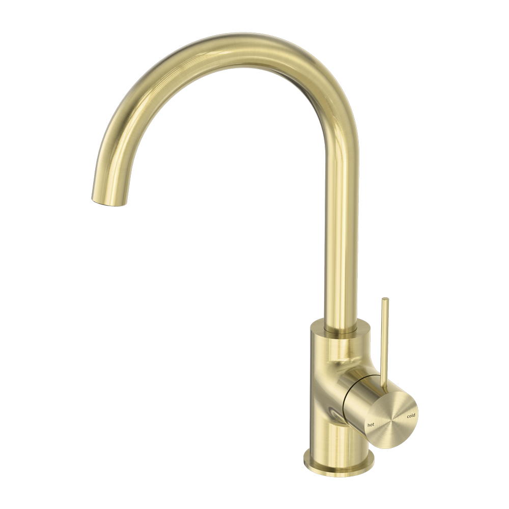 MECCA KITCHEN MIXER BRUSHED GOLD (NR221907BG)