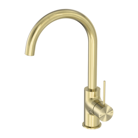 MECCA KITCHEN MIXER BRUSHED GOLD (NR221907BG)