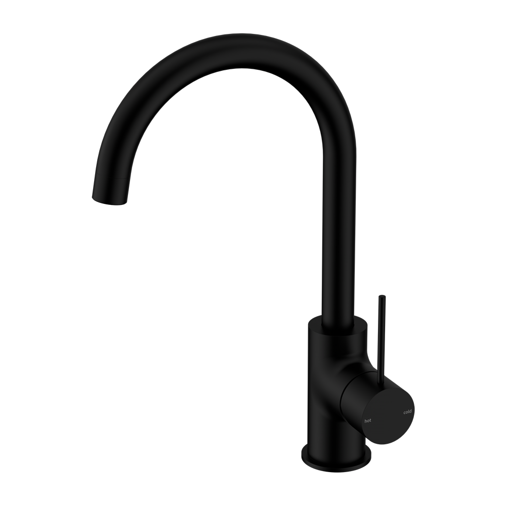 MECCA KITCHEN MIXER MATTE BLACK (NR221907MB)