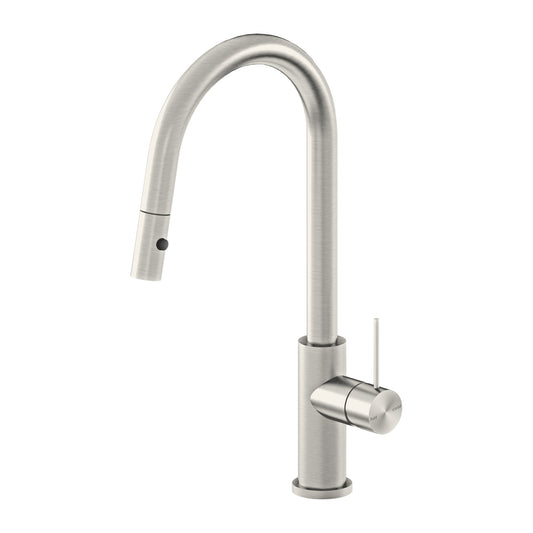 MECCA PULL OUT SINK MIXER WITH VEGIE SPRAY FUNCTION BN (NR221908BN)