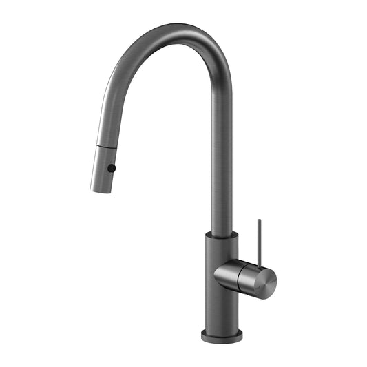 MECCA PULL OUT SINK MIXER WITH VEGIE SPRAY FUNCTION GM (NR221908GM)