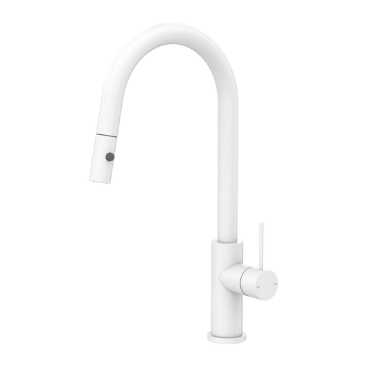 MECCA PULL OUT SINK MIXER WITH VEGIE SPRAY FUNCTION MW (NR221908MW)