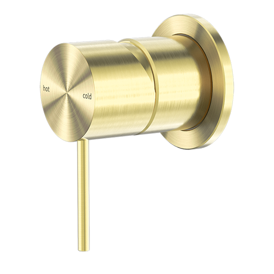 MECCA SHOWER MIXER WITH 60MM PLATE BG (NR221909HBG)