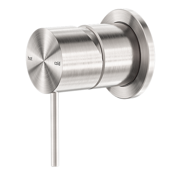 MECCA SHOWER MIXER WITH 60MM PLATE BN (NR221909HBN)