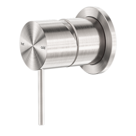 MECCA SHOWER MIXER WITH 60MM PLATE BN (NR221909HBN)