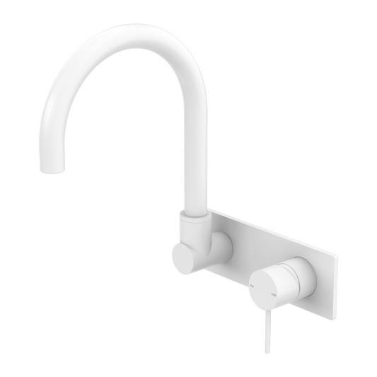 MECCA WALL BASIN/BATH MIXER SWIVEL SPOUT MW (NR221909qMW)