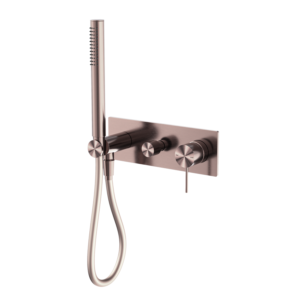 MECCA SHOWER MIXER DIVERTOR SYSTEM BRUSHED BRONZE (NR221912EBZ)