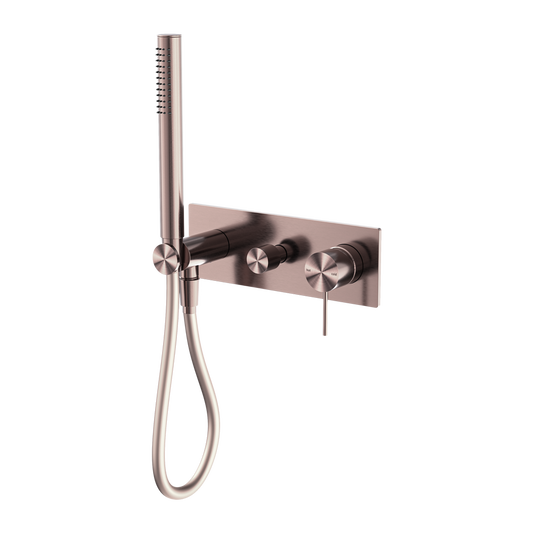 MECCA SHOWER MIXER DIVERTOR SYSTEM BRUSHED BRONZE (NR221912EBZ)