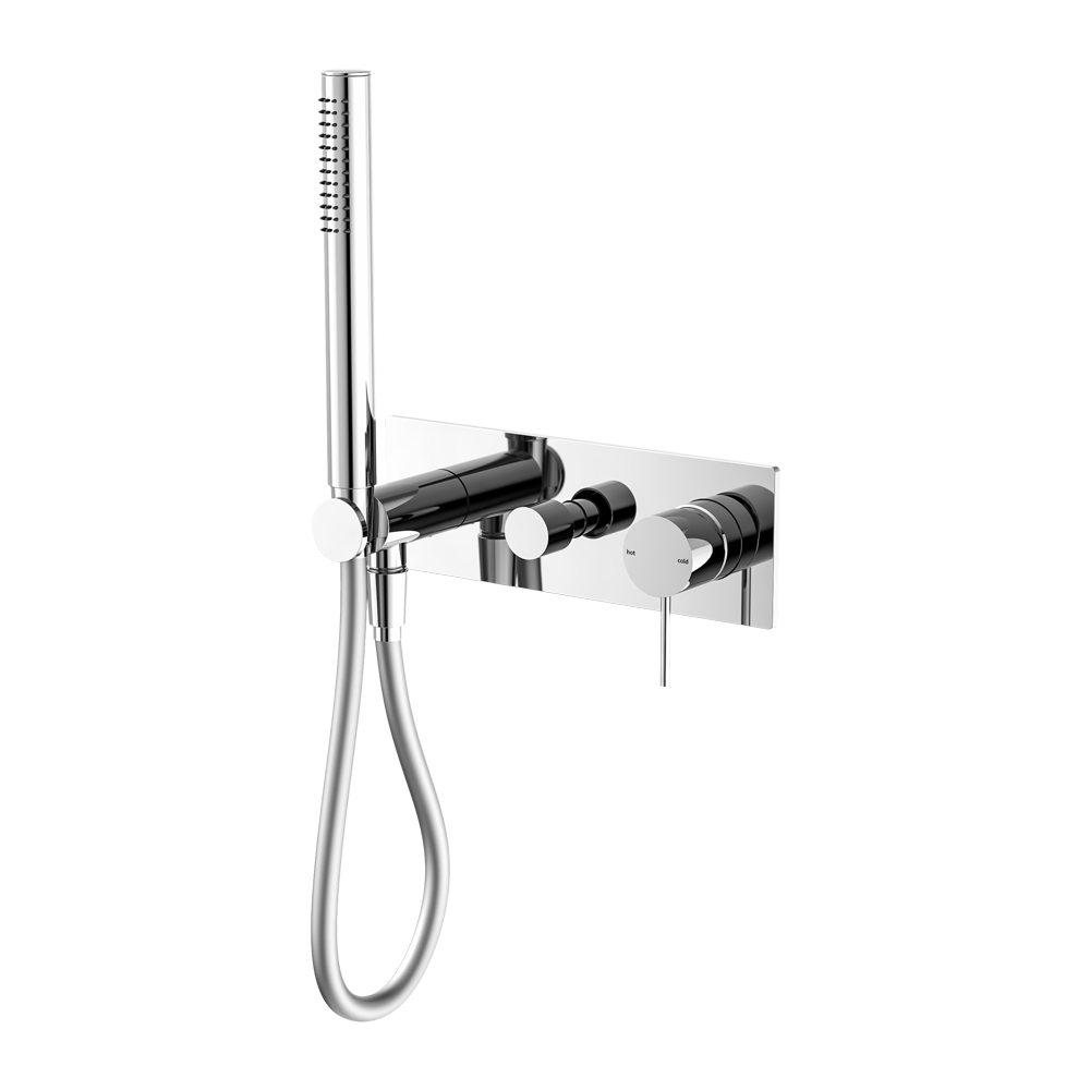 MECCA SHOWER MIXER DIVERTOR SYSTEM CHROME (NR221912ECH)