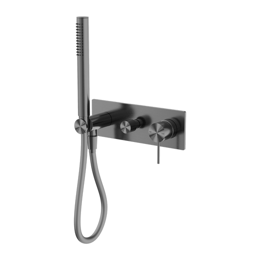 MECCA SHOWER MIXER DIVERTOR SYSTEM GUN METAL (NR221912EGM)