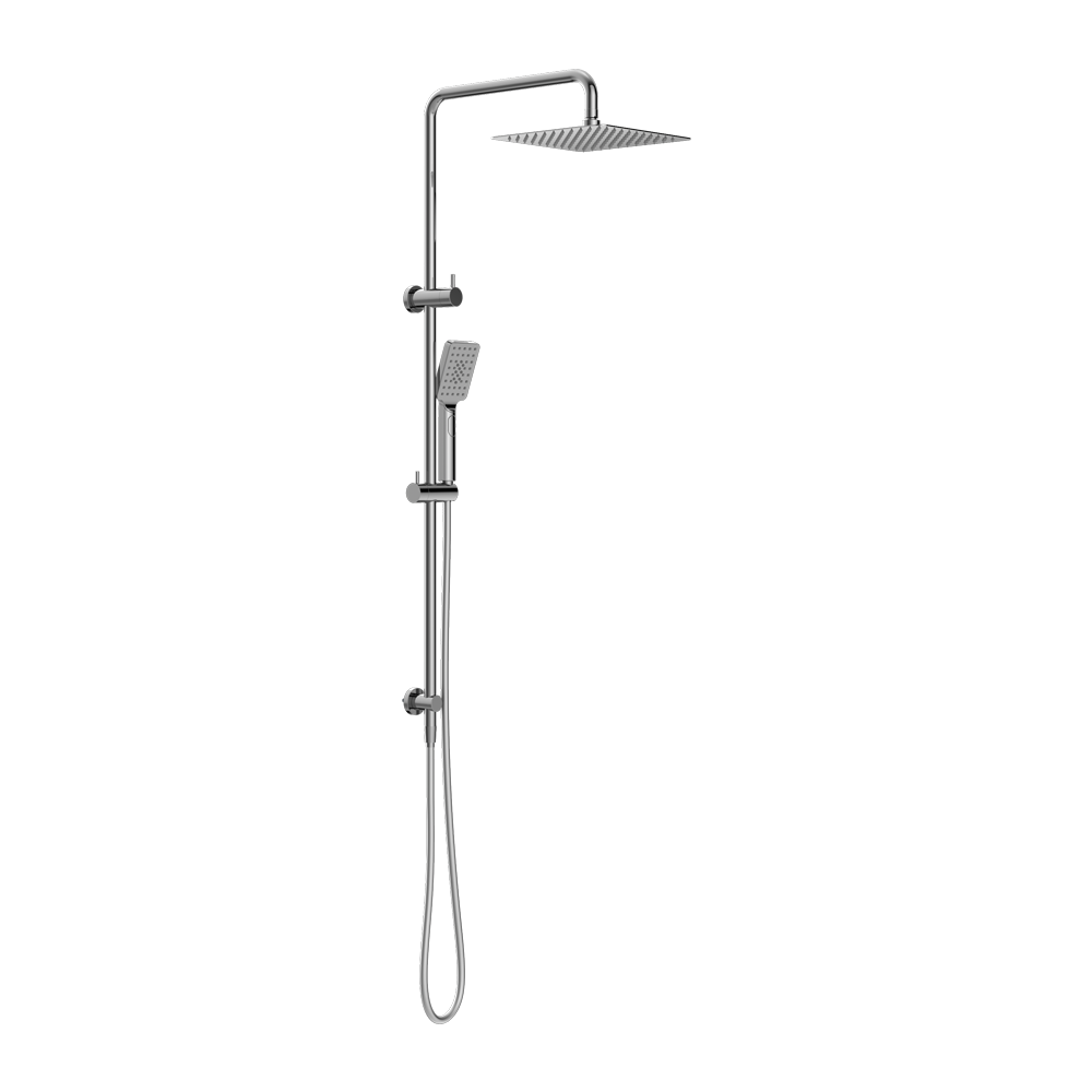 SQUARE PROJECT TWIN SHOWER CH (NR232105ECH)