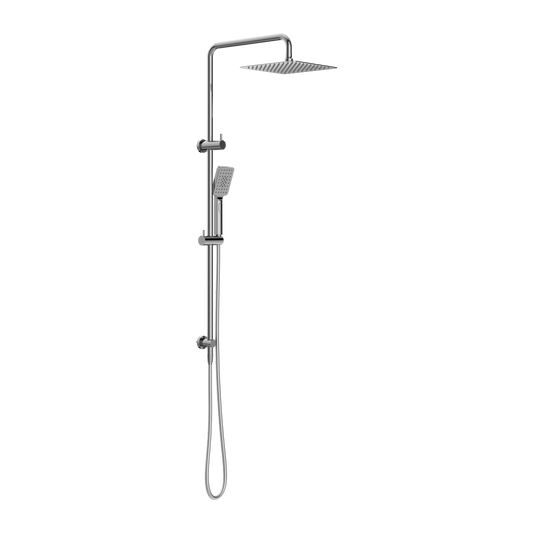 SQUARE PROJECT TWIN SHOWER CH (NR232105ECH)