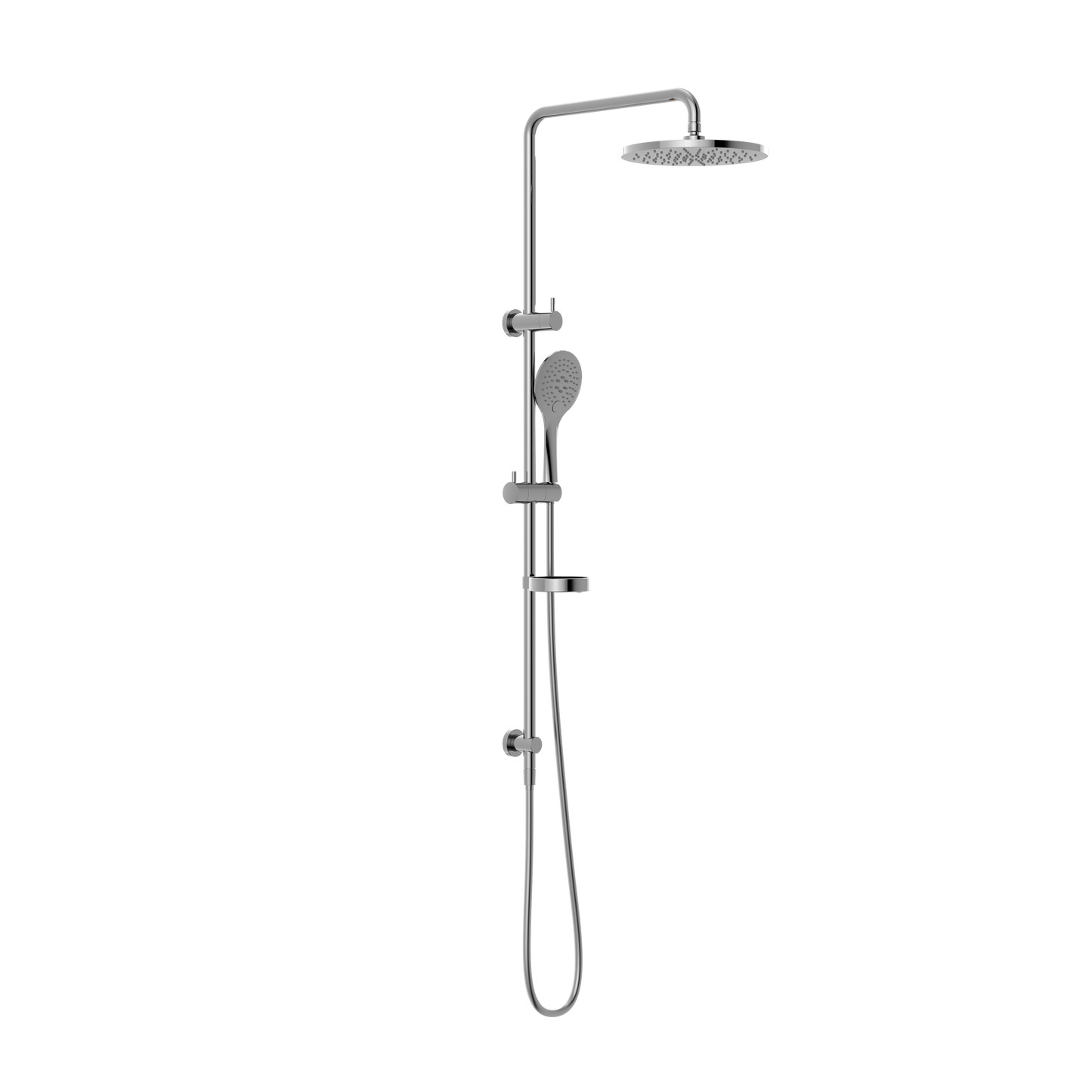 PROJECT TWIN SHOWER SET CH (NR232105cCH)