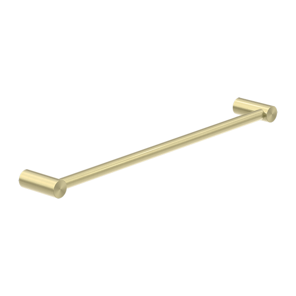 NEW MECCA SINGLE TOWEL RAIL 600MM BG (NR2324BG)