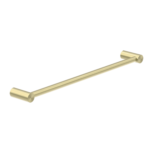 NEW MECCA SINGLE TOWEL RAIL 600MM BG (NR2324BG)