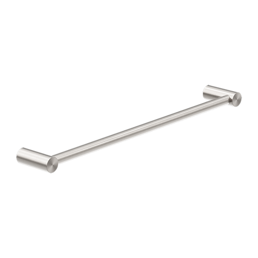 NEW MECCA SINGLE TOWEL RAIL 600MM BN (NR2324BN)