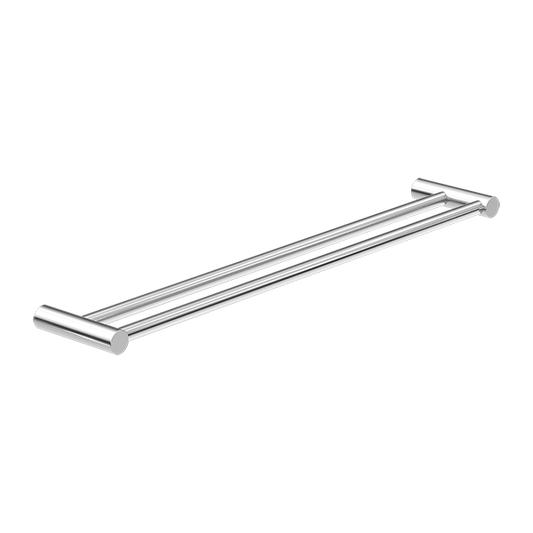 NEW MECCA DOUBLE TOWEL RAIL 600MM CH (NR2324dCH)