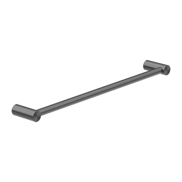 NEW MECCA SINGLE TOWEL RAIL 600MM GM (NR2324GM)