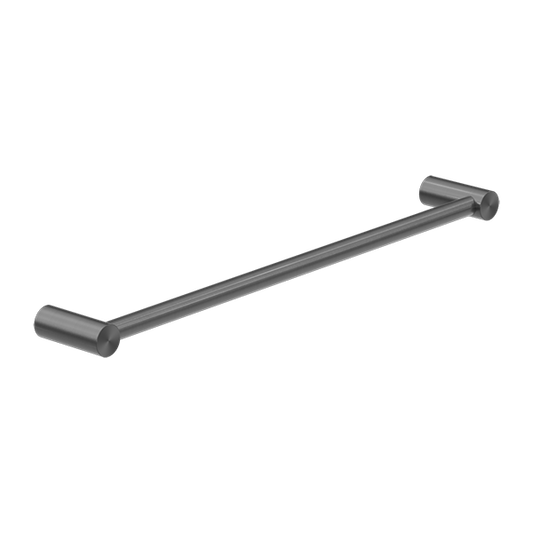 NEW MECCA SINGLE TOWEL RAIL 600MM GM (NR2324GM)