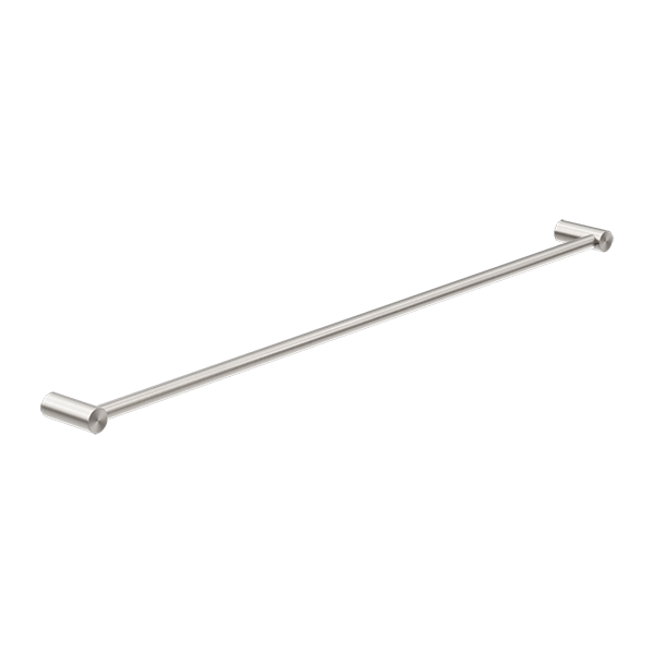 NEW MECCA SINGLE TOWEL RAIL 800MM BN (NR2330BN)